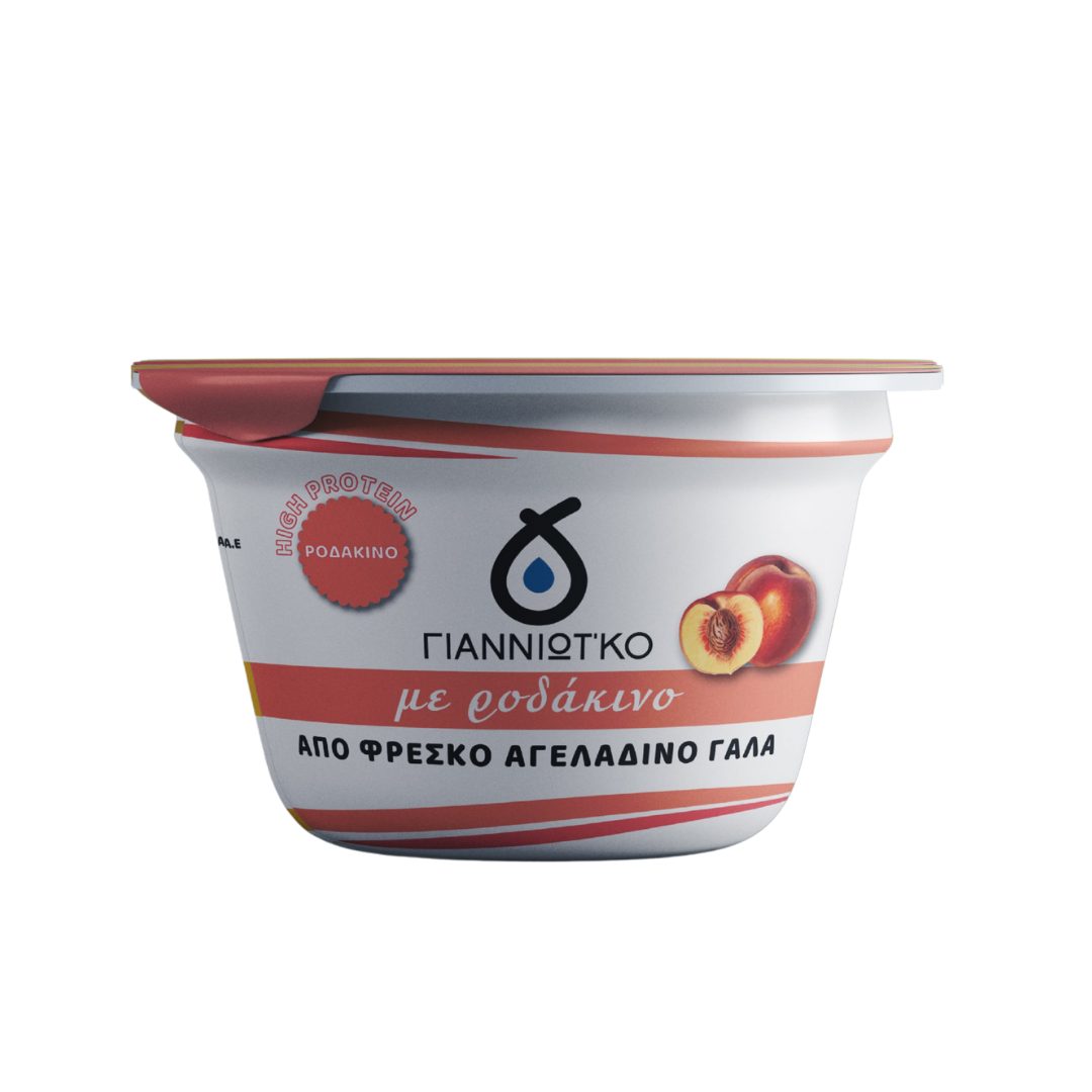 Γιαούρτι  Ενηλίκων με Γεύση Ροδάκινο